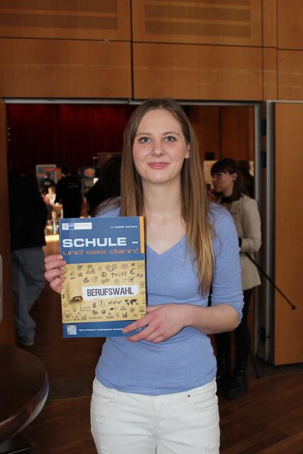 Isabell Mann sucht nach ihrer Lehre zur Bäckerin eine neue Ausbildung | Foto: pm