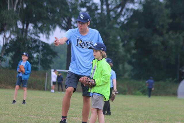 Beim Baseballcamp geht es um mehr als den Sport | Foto: FeG Buxtehude