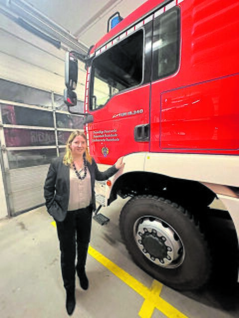 Die CDU-Landtagsabgeordnete Birgigt Butter fordert eine bessere Ausbildung für die Feuerwehren | Foto: CDU