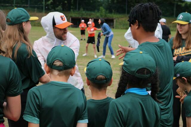 Beim Baseballcamp geht es um mehr als den Sport | Foto: FeG Buxtehude