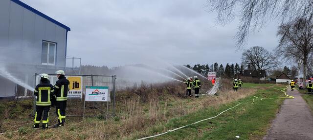 Foto: Frank Höper / Feuerwehr SG Apensen