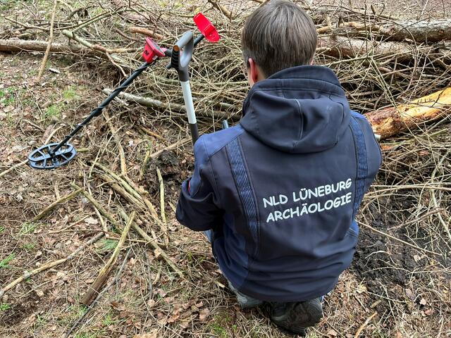 Auch Archäologen waren im Einsatz | Foto: Polizei