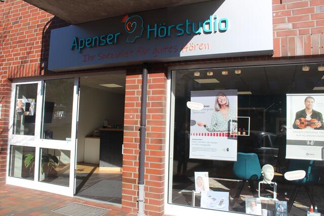 Das Apenser Hörstudio an der Buxtehuder Straße 13