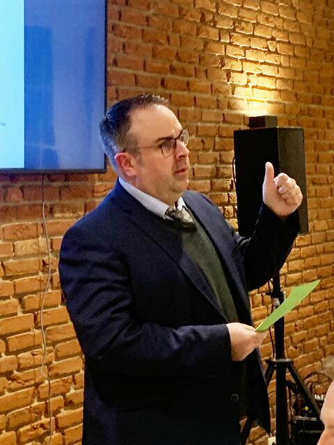 Jan Bauer berichtete den Jesteburgern aus dem Landtag | Foto: CDU