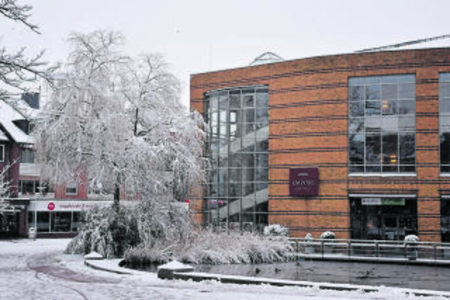 Empore im Schnee | Foto: Axel-Holger Haase