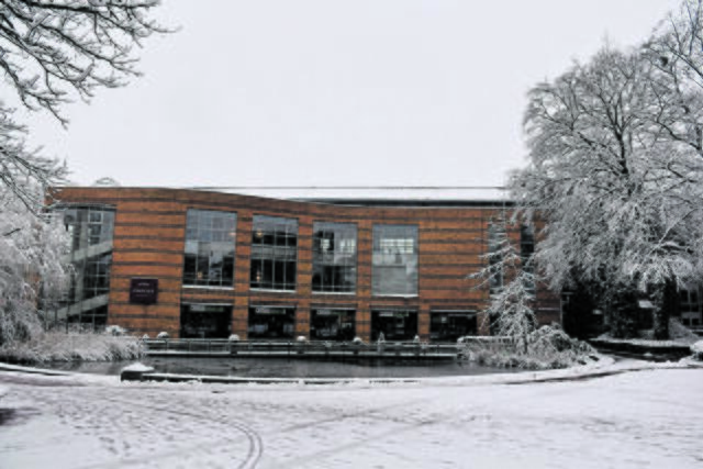 Der Empore-Teich Eisschicht | Foto: Axel-Holger Haase