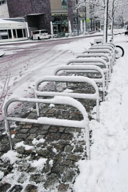 Wo wohl die Fahrräder bleiben? | Foto: Axel-Holger Haase