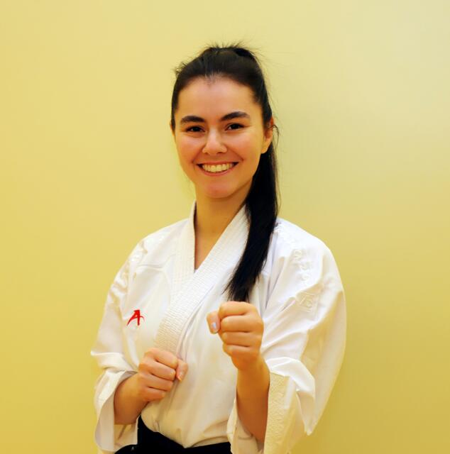 WOCHENBLATT-Sportlerin des Jahres: Karateka Aleyna Gencer (Blau-Weiss Buchholz) | Foto: cc