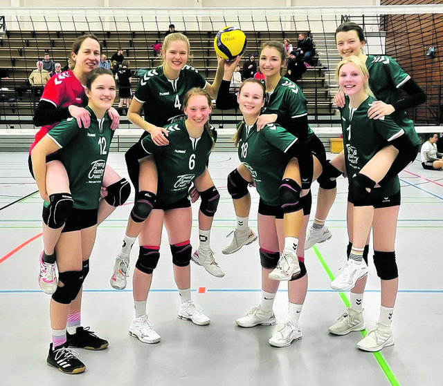WOCHENBLATT-Mannschaft des Jahres: die Landesliga-Volleyballerinnen des TSV Stelle | Foto: TSV Stelle