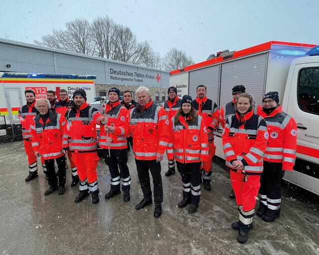 Station Rettungswache Tostedt | Foto: DRK