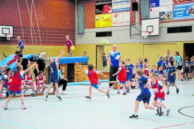Training der Handball-Minis  | Foto: VfL Stade
