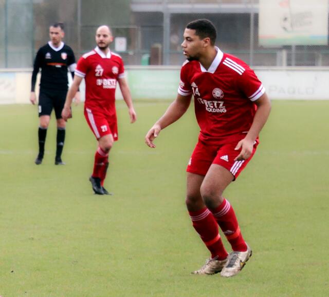 Arnaud Bosselmann erzielte den Siegtreffer zum 3:2-Endstand | Foto: cc