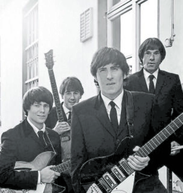 Die Beatles-Coverband "Silver Beatles" sorgt für Stimmung | Foto: Silver Beatles
