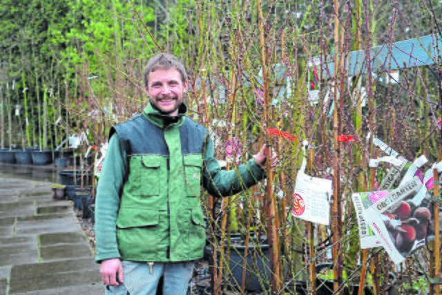 Jonas Maiwald ist Gärtnermeister sowie Natur- und Waldpädagoge | Foto: sc