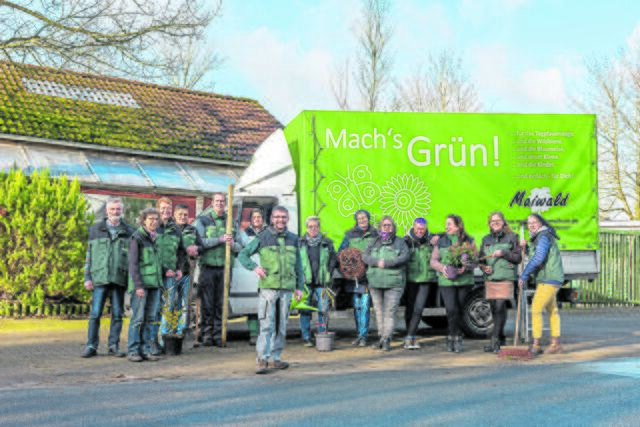 Zum Maiwald-Team gehören 13 Mitarbeiterinnen und Mitarbeiter in Voll- und Teilzeit | Foto: Martin Elsen