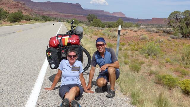 Pause in Utah | Foto: Wüppermann