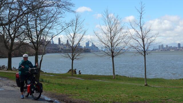 Am ersten Tag in Manhatten | Foto: Wüppermann