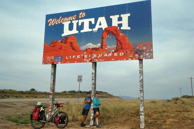 Ankunft in Utah | Foto: Wüppermann
