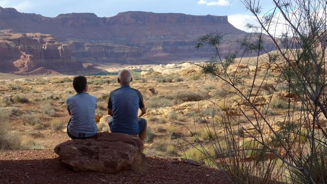 In Utah am Colorado River | Foto: Wüppermann
