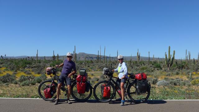 Auf der Baja California in Mexiko | Foto: Wüppermann