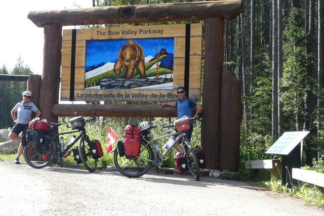 Die "Wüppermänner" am Banff Nationalpark in Kanada | Foto: Wüppermann