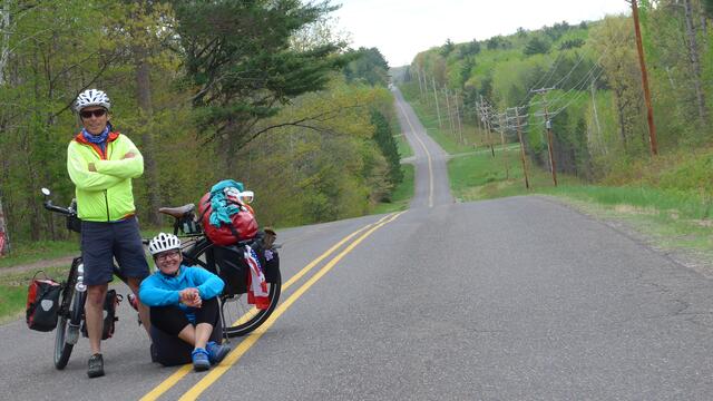 Sabine und Uwe Wüppermann in Minnesota | Foto: Wüppermann