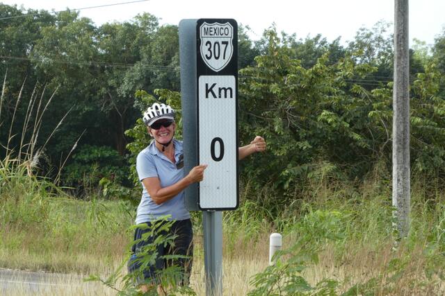 Null Kilometer bis Mexiko | Foto: Wüppermann