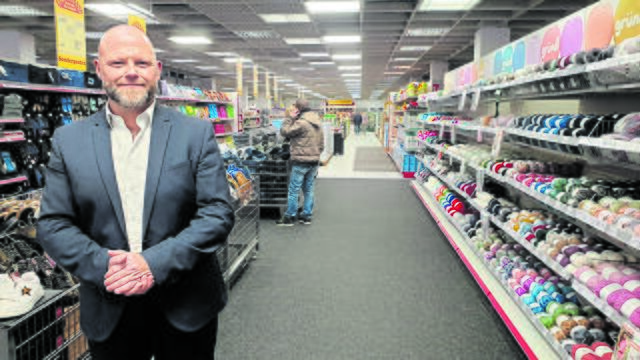 Michael Moskow, Bereichsleiter bei ZIMMERMANN, freute sich über die gelungene Eröffnung am vergangenen Montag | Foto: mro