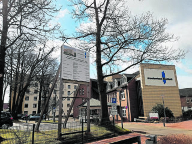 Auch die Verantwortlichen des Krankenhauses in Buchholz sehen sich massiv gestiegenen Kosten ausgesetzt