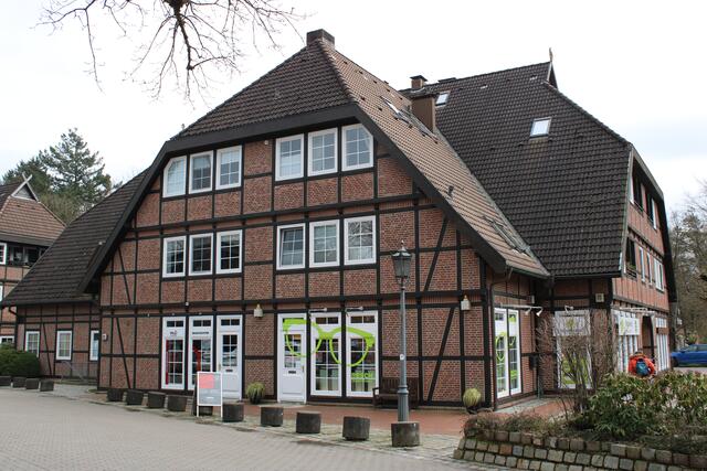 Schließt jetzt nach 28 Jahren: das Brillenfachgeschäft Manufaktur Sehen von Peter Resch an der Brückenstraße in Jesteburg | Foto: ce