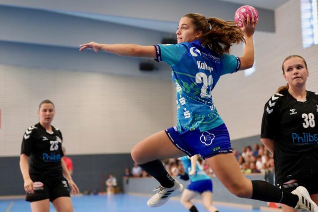 Lucia Kollmer fiel nach einer Verletzung aus. In der kommenden Saison wechselt sie zu den Luchsen | Foto: Dieter Lange