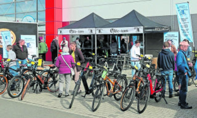 Das Cycle-team präsentiert auf der Messe die neueste 
 Generation diverser E-Bike-Hersteller Foto:  | Foto: Cycle-team