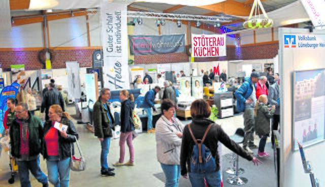 Die Besucher der Messe können ein vielfältiges Informationsangebot nutzen | Foto: Die Haus &amp; Garten WELT