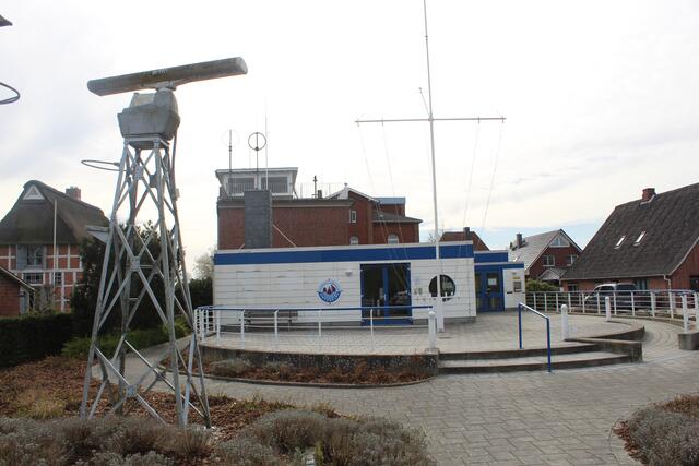 Kein Zufall: Das Haus der Maritimen Landschaft Unterelbe erinnert an ein Schiff | Foto: pm