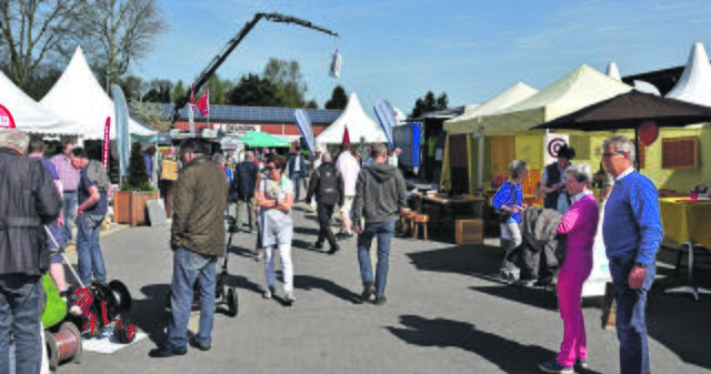 Es gibt viele Informationsmöglichkeiten auf der Messe | Foto: Die Haus &amp; Garten WELT