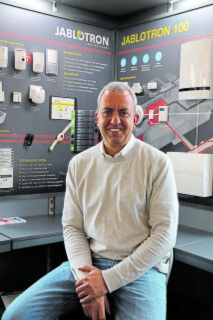 Andreas Wolf von der Firma Sicherungssysteme-Nord  | Foto: mro