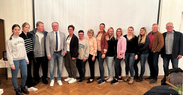 Der Vorstand des Reit- und Fahrsportvereins Sieversen | Foto: RFS