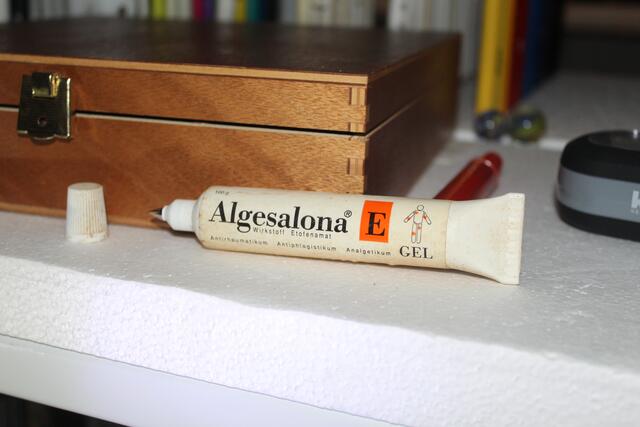 Das ist keine Zahnpaste, das ist ein Kugelschreiber | Foto: pm