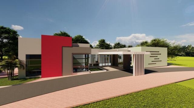 So soll die Klinik in Livingstone aussehen | Foto: Archline