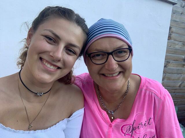 Nicola Hartmann mit Tochter Pia | Foto: Hartmann