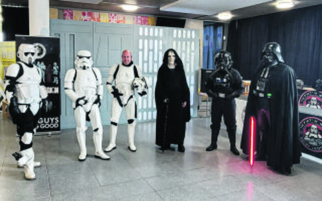 Mitglieder der German Garrison | Foto:  Alexander Lück