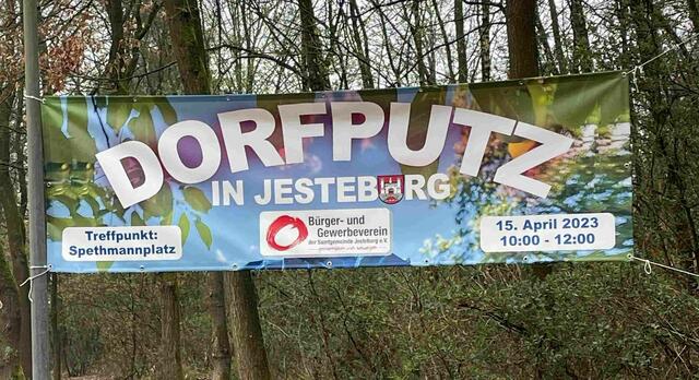 Der Bürger- und Gewerbeverein hatte den zweistündigen Einsatz für mehr Sauberkeit organisiert | Foto: BGV