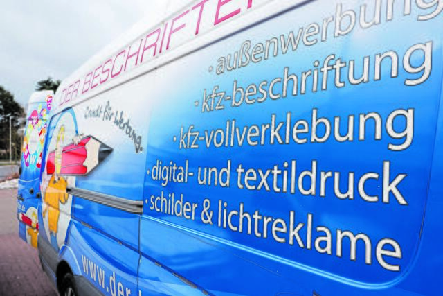 Die Fahrzeuge sind stets für die Kunden unterwegs | Foto: Axel-Holger Haase