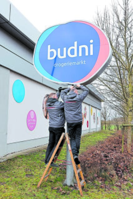 Das Team im Einsatz für BUDNIKOWSKY | Foto: Uli Seidel