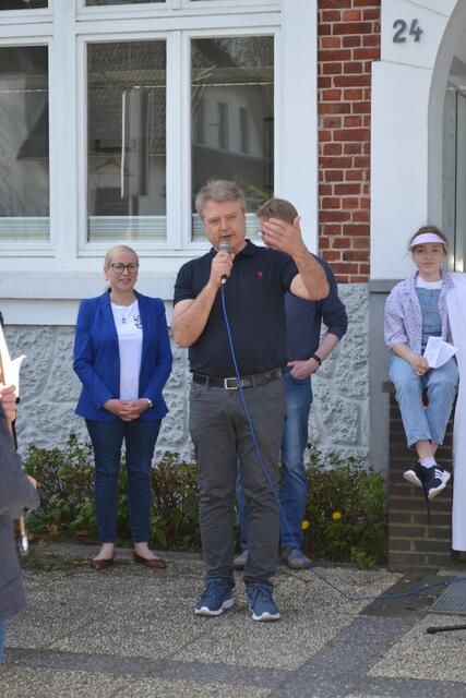 Samtgemeinde-Bürgermeister enagiert sich seit Jahrzehnten gegen Rechtsextremismus | Foto: bim