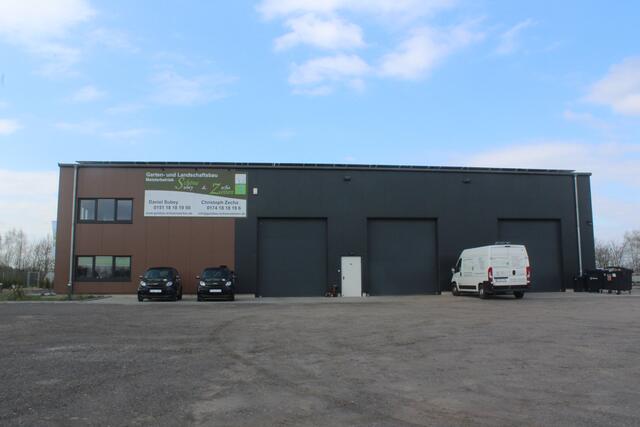 Der neue Firmenstandort am Handelsweg 6 im Apenser Gewerbegebiet