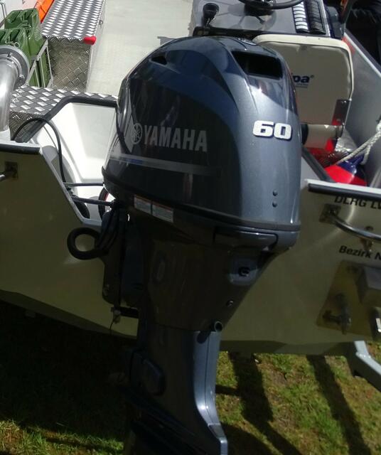 Der gestohlene Motor | Foto: DLRG Neu Wulmstorf