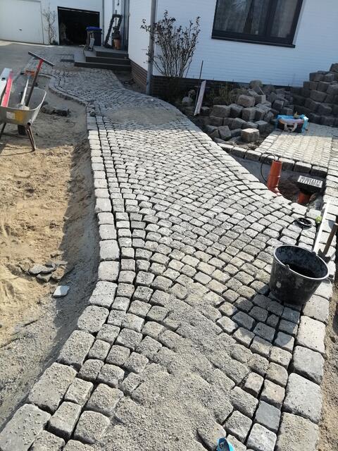 Pflasterarbeiten | Foto: Schöne Zeiten