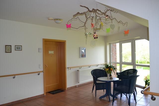 Der Flur des Betreuten Wohnens | Foto: bim
