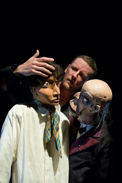 Die Buehne Cipolla zeigt Thomas Manns "Mario und der Zauberer" als Figurentheater am 21. September | Foto: Marianne Menke